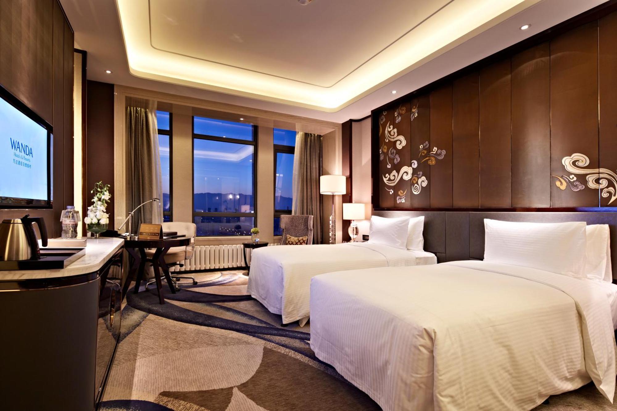 Wanda Realm Yinchuan Hotel Luaran gambar
