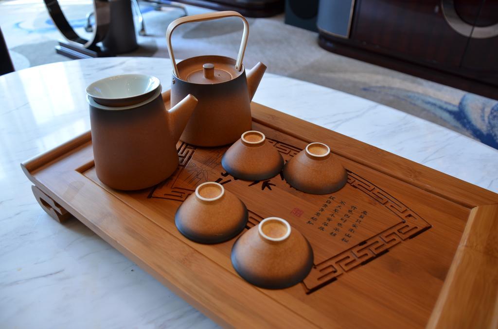 Wanda Realm Yinchuan Hotel Luaran gambar