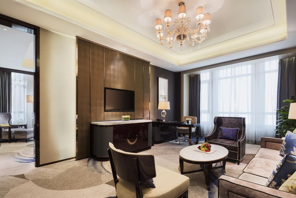 Wanda Realm Yinchuan Hotel Luaran gambar
