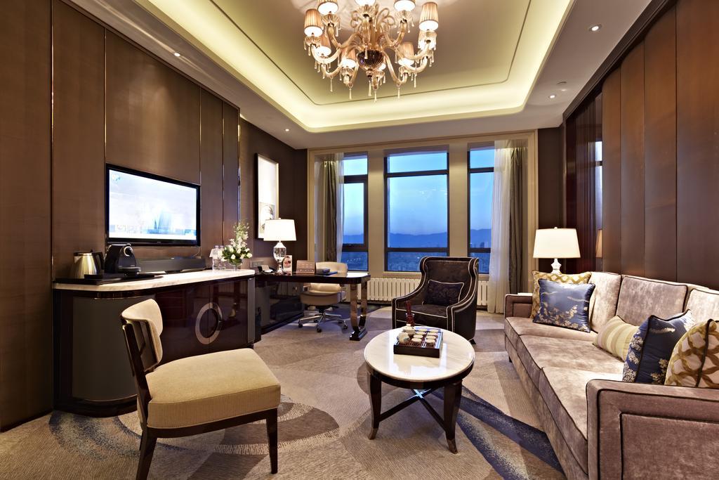 Wanda Realm Yinchuan Hotel Luaran gambar