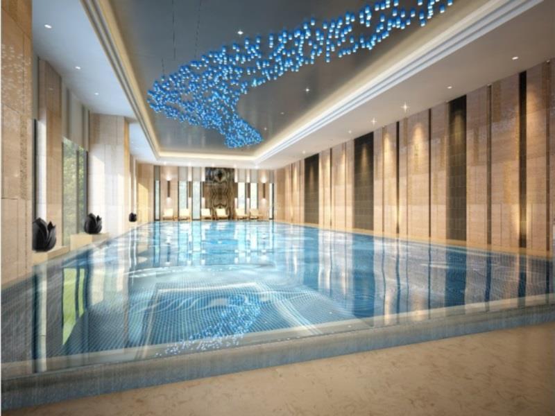 Wanda Realm Yinchuan Hotel Luaran gambar