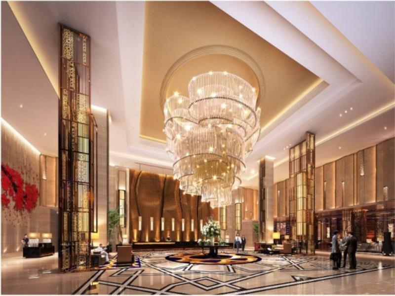 Wanda Realm Yinchuan Hotel Luaran gambar