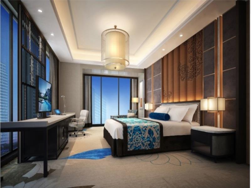 Wanda Realm Yinchuan Hotel Luaran gambar