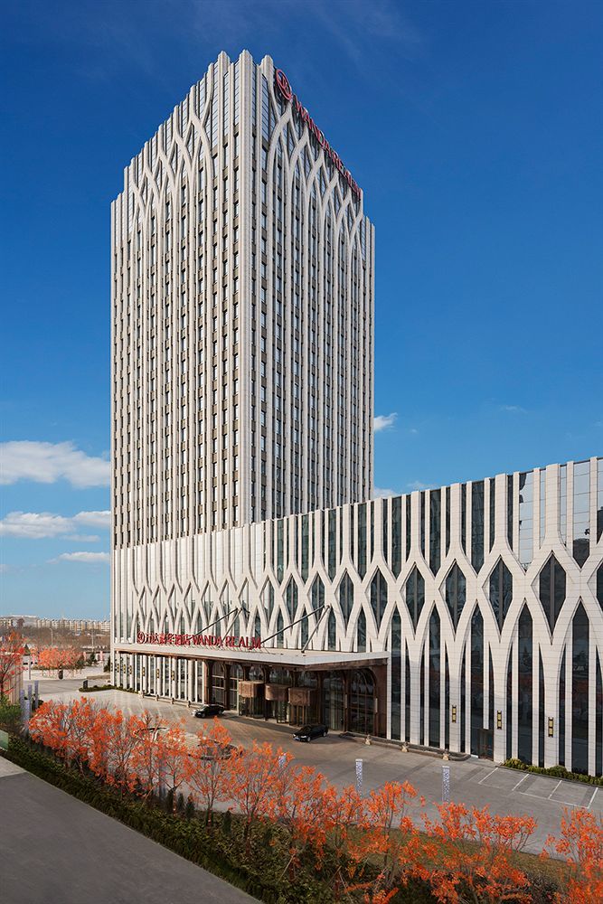 Wanda Realm Yinchuan Hotel Luaran gambar