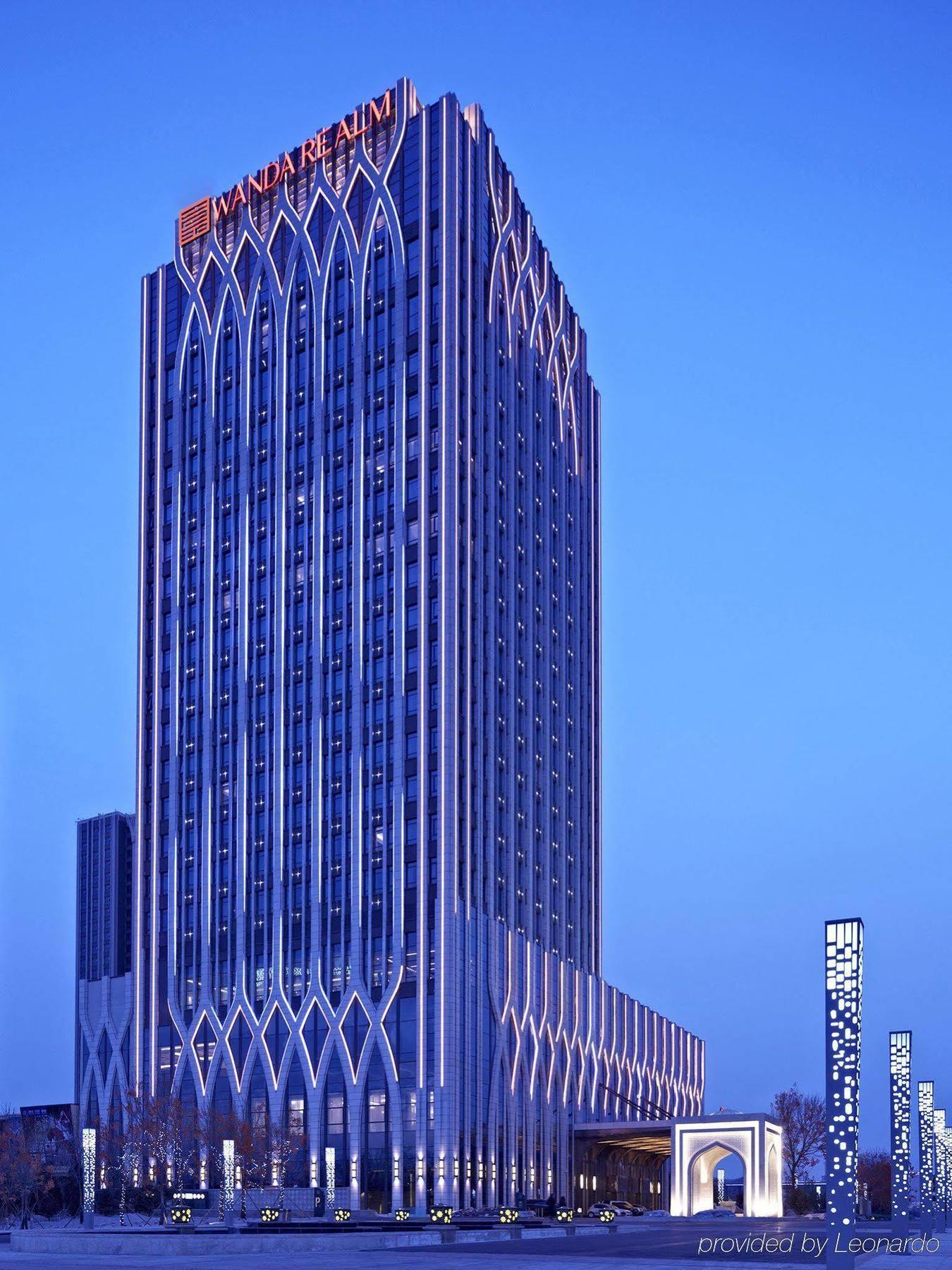 Wanda Realm Yinchuan Hotel Luaran gambar