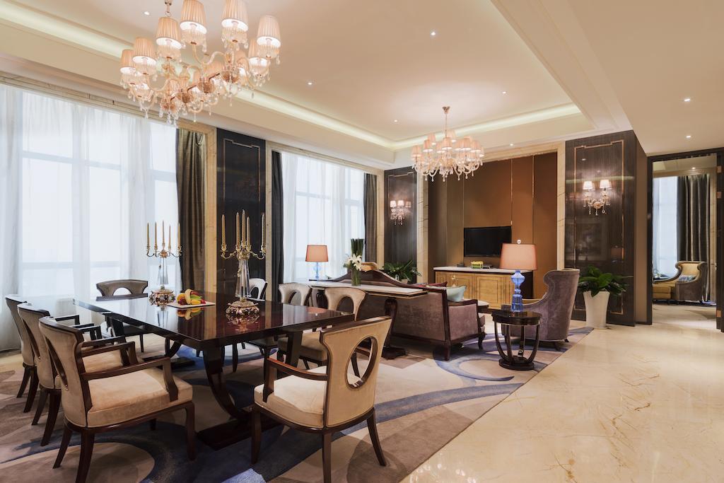 Wanda Realm Yinchuan Hotel Luaran gambar