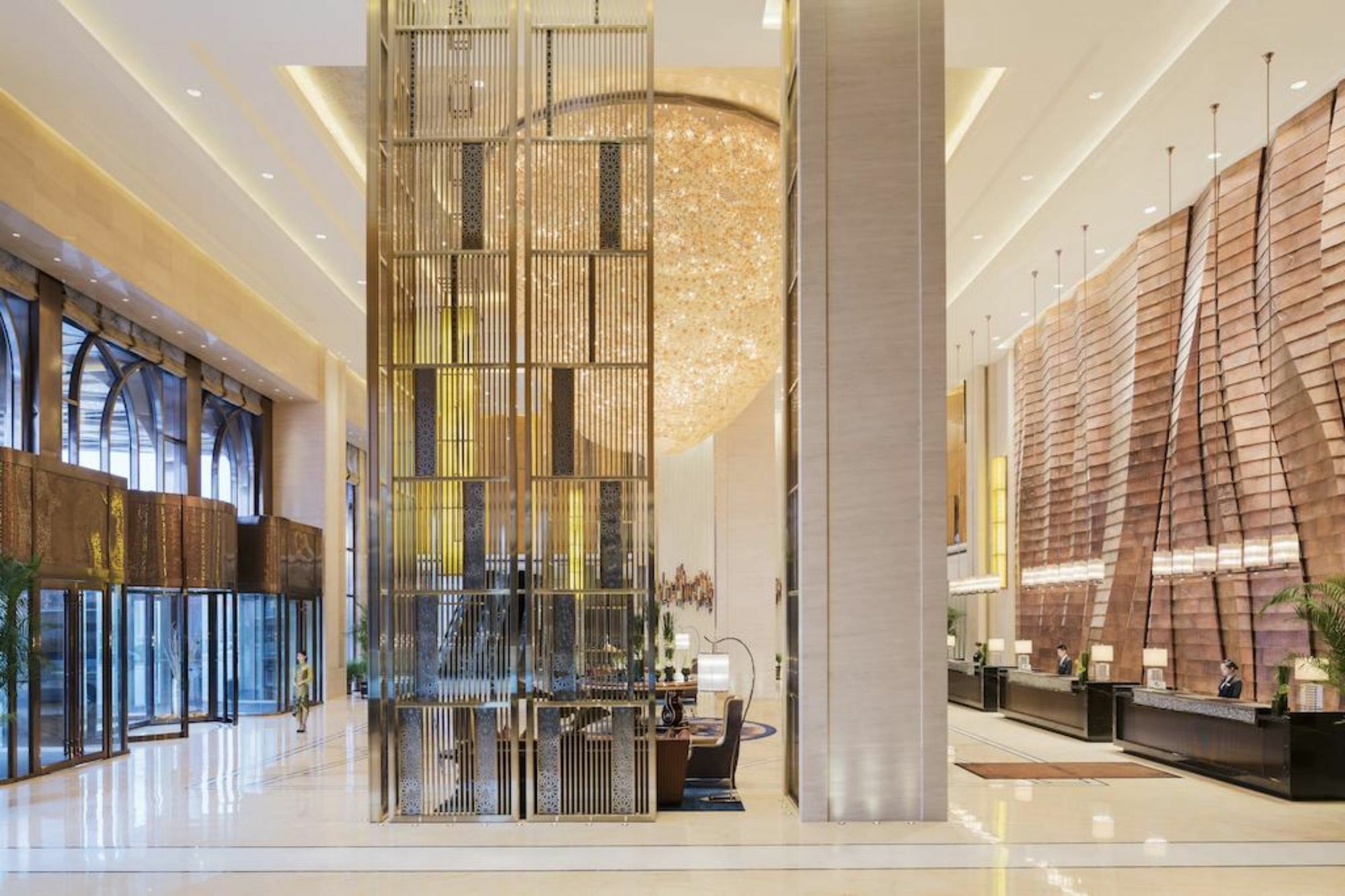 Wanda Realm Yinchuan Hotel Luaran gambar