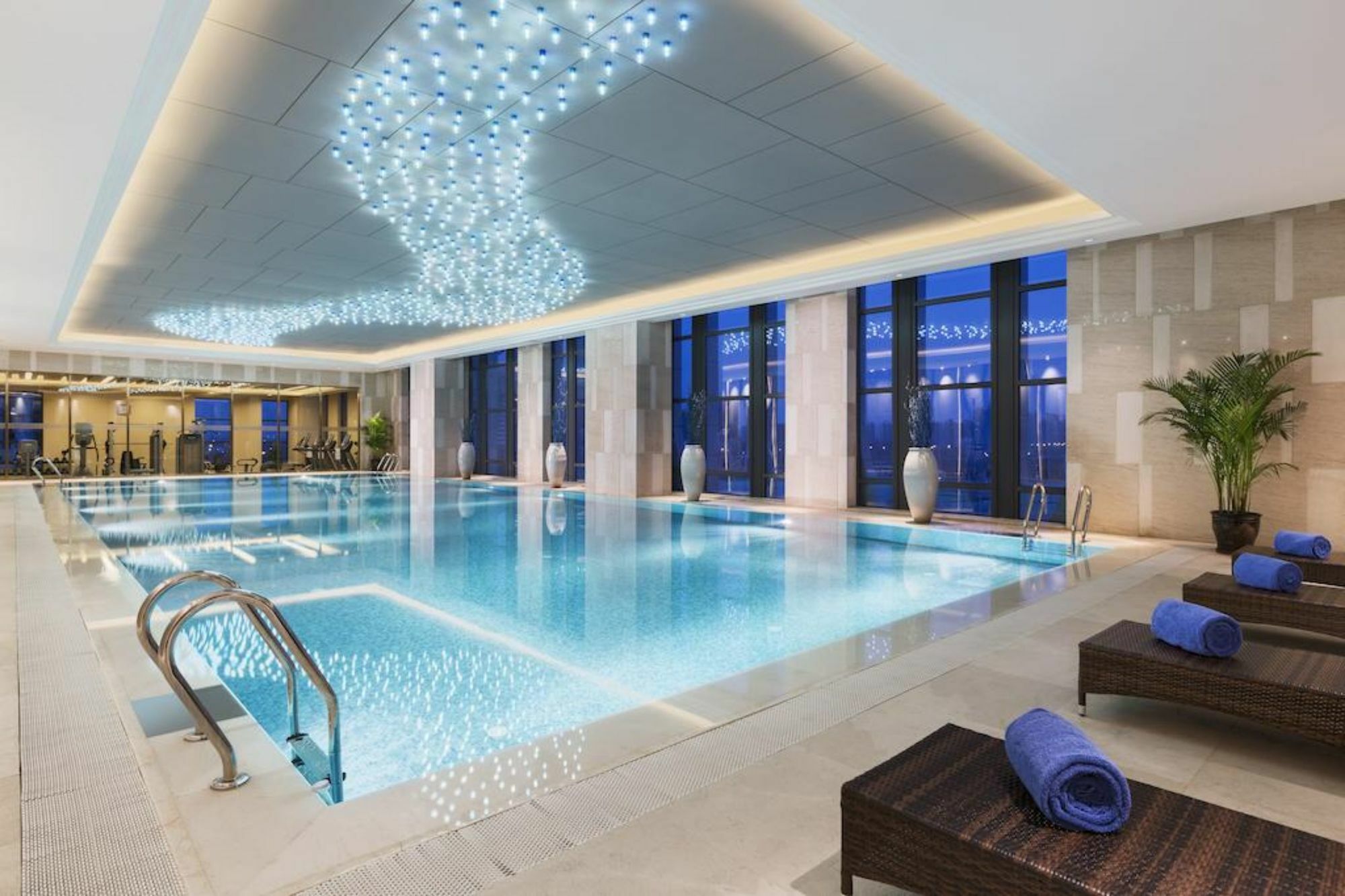 Wanda Realm Yinchuan Hotel Luaran gambar