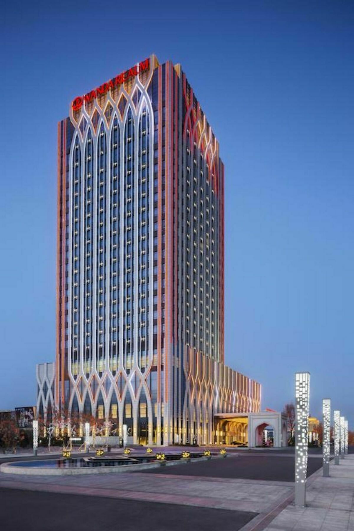 Wanda Realm Yinchuan Hotel Luaran gambar