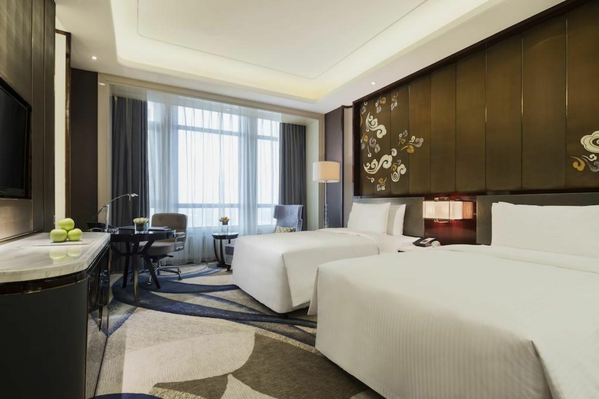 Wanda Realm Yinchuan Hotel Luaran gambar