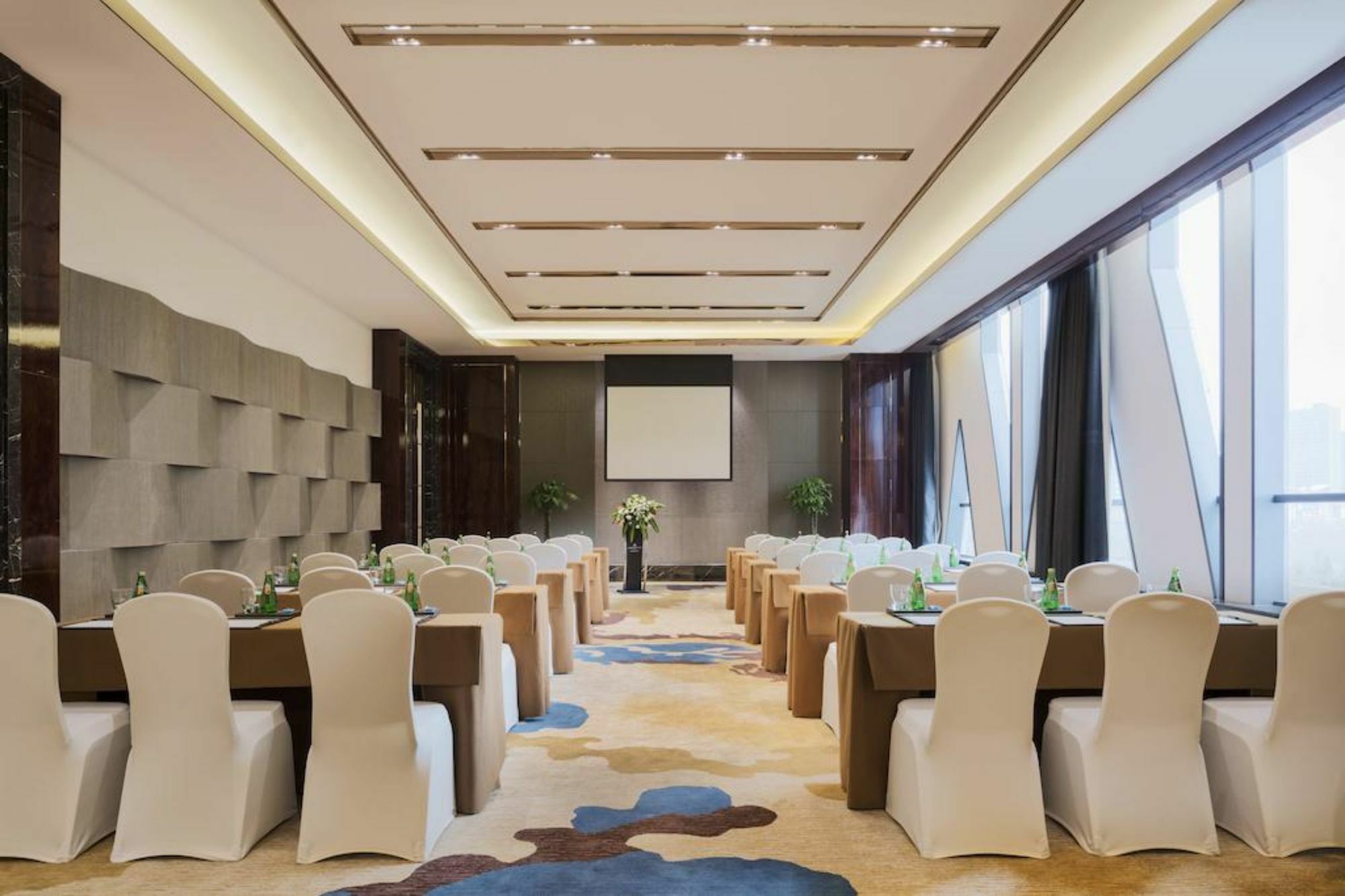 Wanda Realm Yinchuan Hotel Luaran gambar