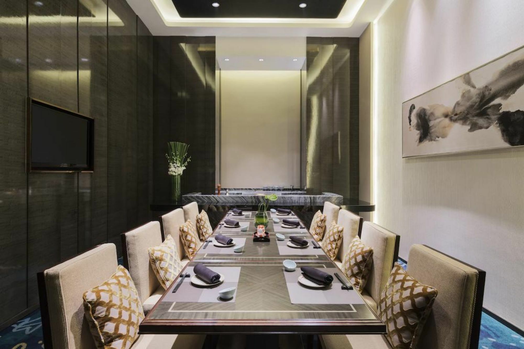 Wanda Realm Yinchuan Hotel Luaran gambar