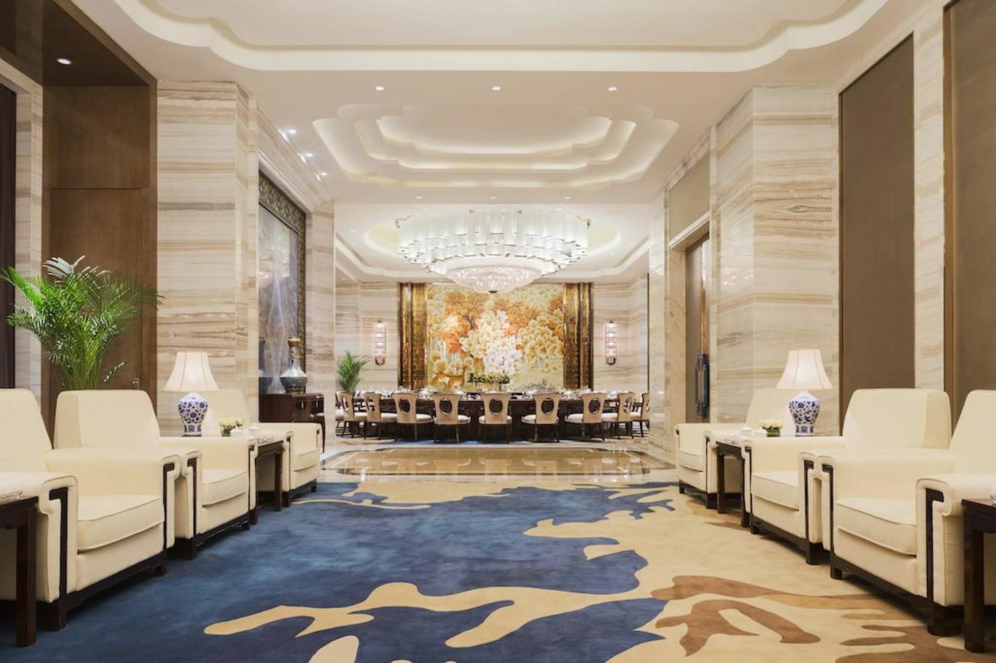 Wanda Realm Yinchuan Hotel Luaran gambar